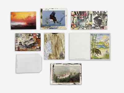 Peter Beard - Peter Beard Drawings Accompanied by Correspondence and Effects
