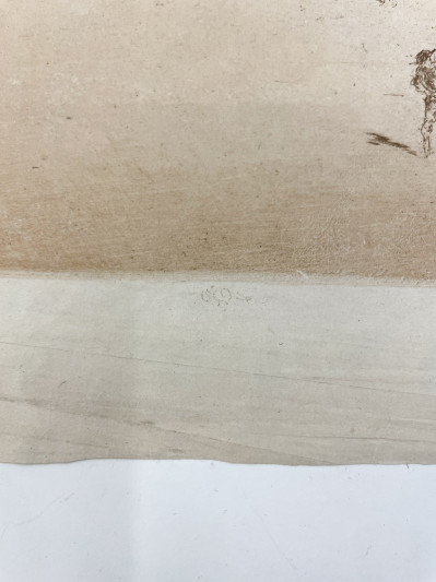 James Abbott McNeill Whistler - The Riva No. 2, from: The Second Venice Set