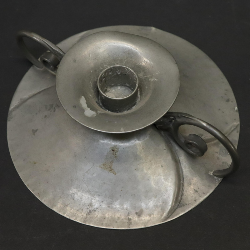 Pair Serge Nekrassoff Art Nouveau Candlesticks