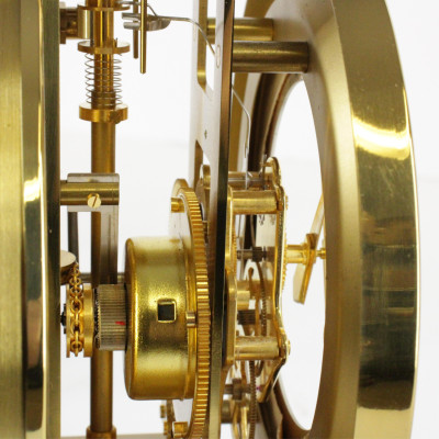 Le Coultre Brass Atmos Clock 5286