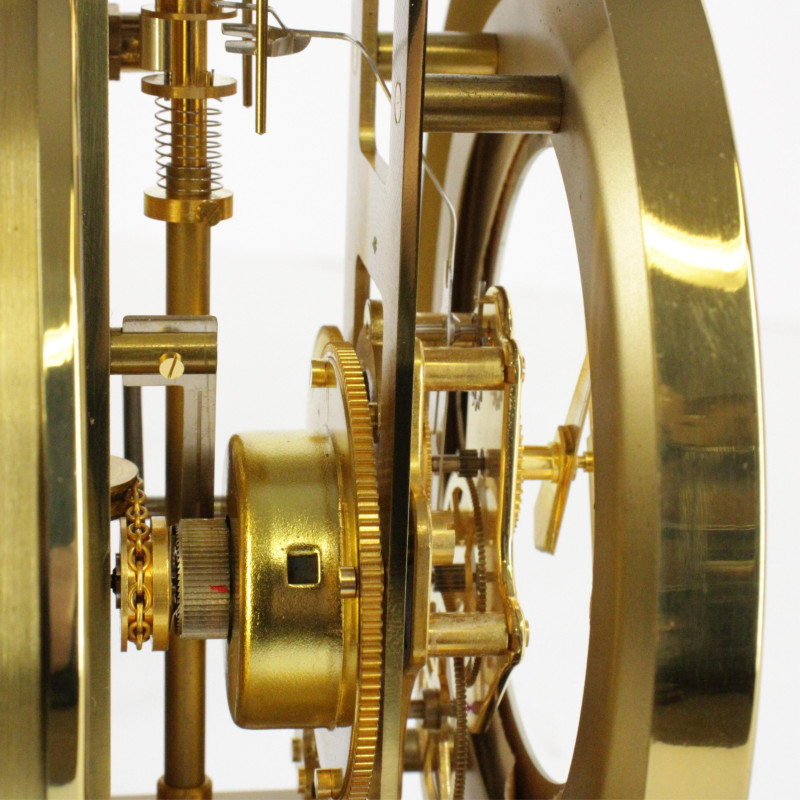 Le Coultre Brass Atmos Clock 5286