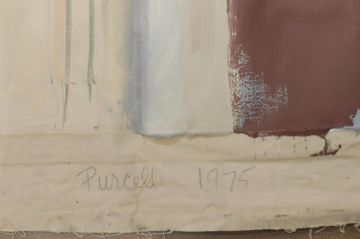 Ann Purcell Early Morning Beach O/C