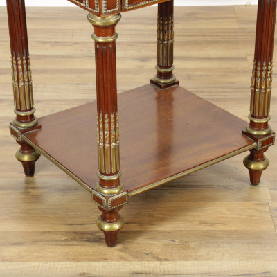 Pair of Louis XVI Style Table de Nuit Late 19th C