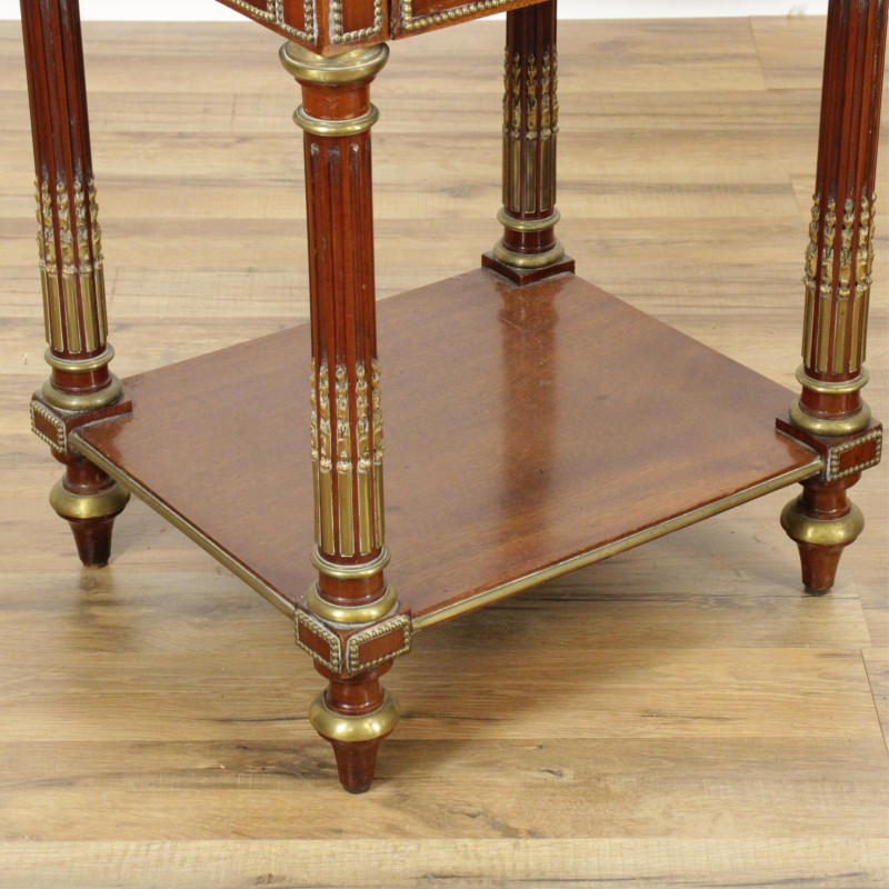 Pair of Louis XVI Style Table de Nuit Late 19th C