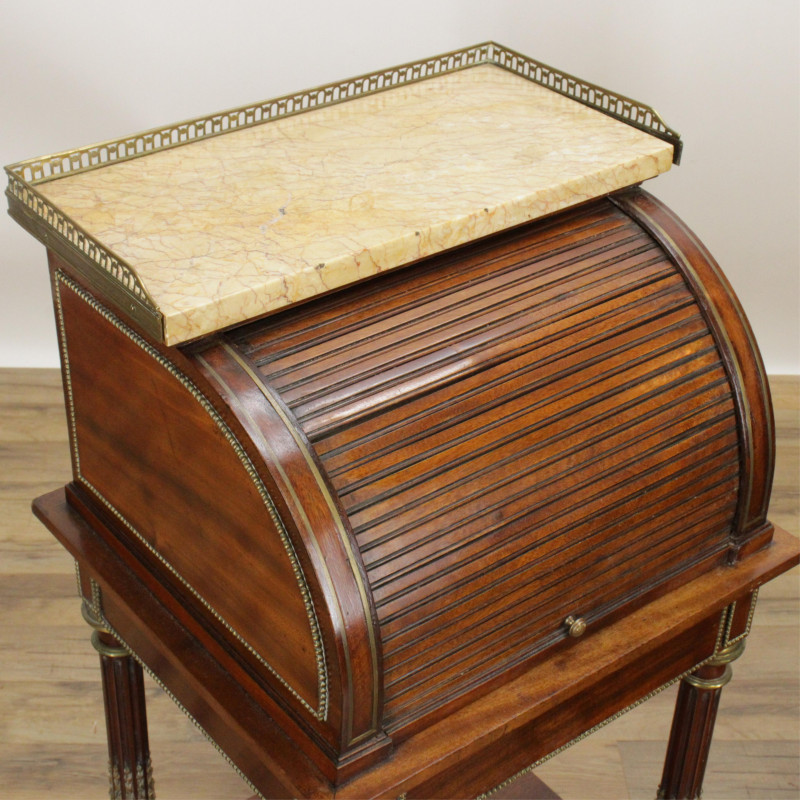 Pair of Louis XVI Style Table de Nuit Late 19th C