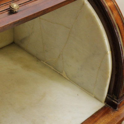 Pair of Louis XVI Style Table de Nuit Late 19th C