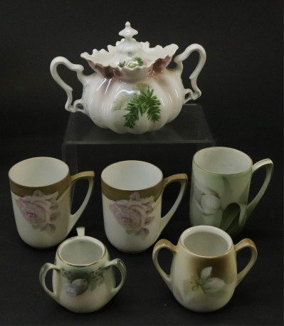 Approx 27 Assorted Pieces RS Germany Porcelain