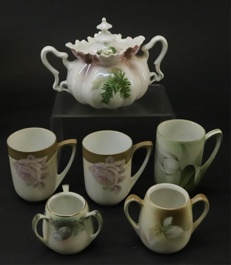 Approx 27 Assorted Pieces RS Germany Porcelain