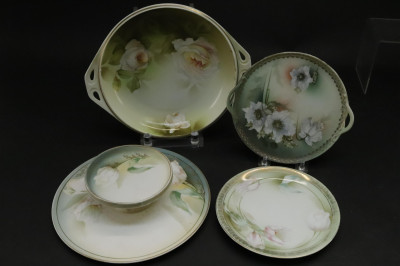Approx 27 Assorted Pieces RS Germany Porcelain
