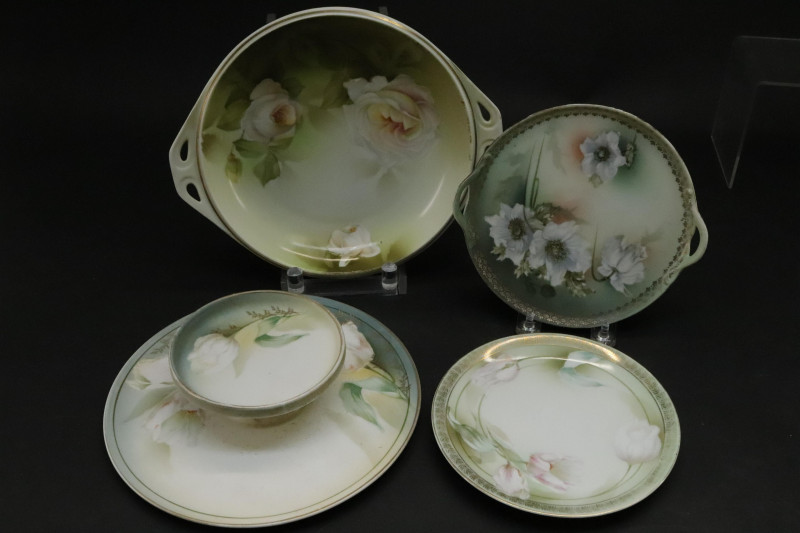 Approx 27 Assorted Pieces RS Germany Porcelain
