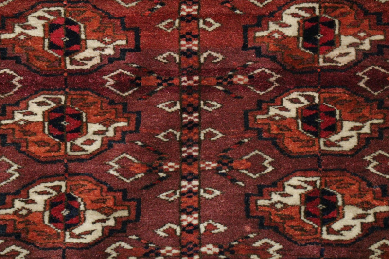 Tekke Bokhara Early 20th C 3&apos; x 4&apos; x 5&apos; 10&apos;