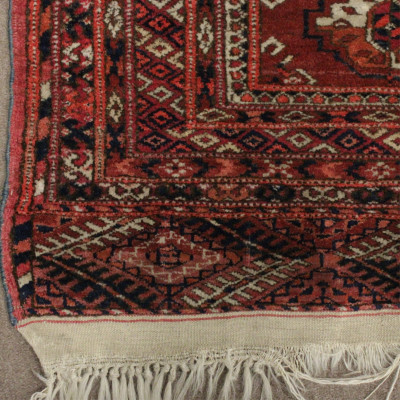 Tekke Bokhara Early 20th C 3&apos; x 4&apos; x 5&apos; 10&apos;