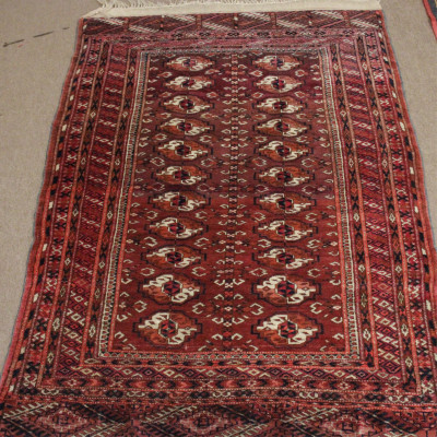 Tekke Bokhara Early 20th C 3&apos; x 4&apos; x 5&apos; 10&apos;