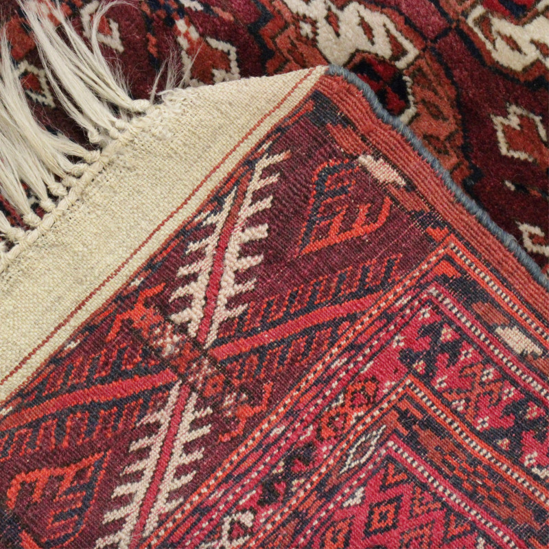 Tekke Bokhara Early 20th C 3&apos; x 4&apos; x 5&apos; 10&apos;