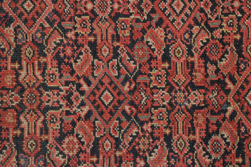 Persian Hall Rug Early 20th C 5' 2' x 9' 8'