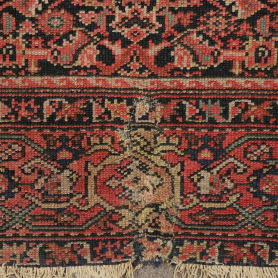 Persian Hall Rug Early 20th C 5' 2' x 9' 8'