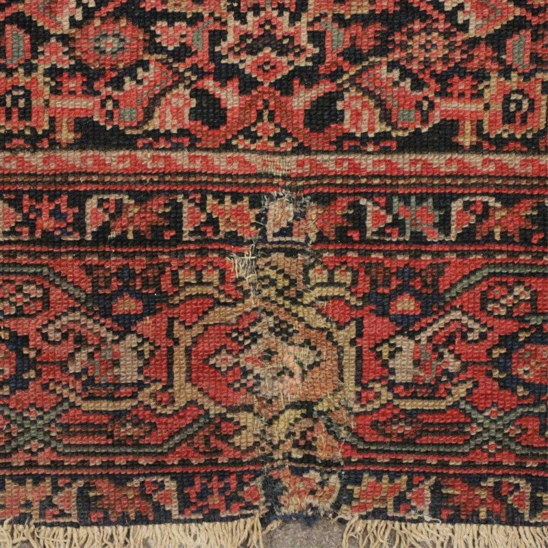 Persian Hall Rug Early 20th C 5' 2' x 9' 8'