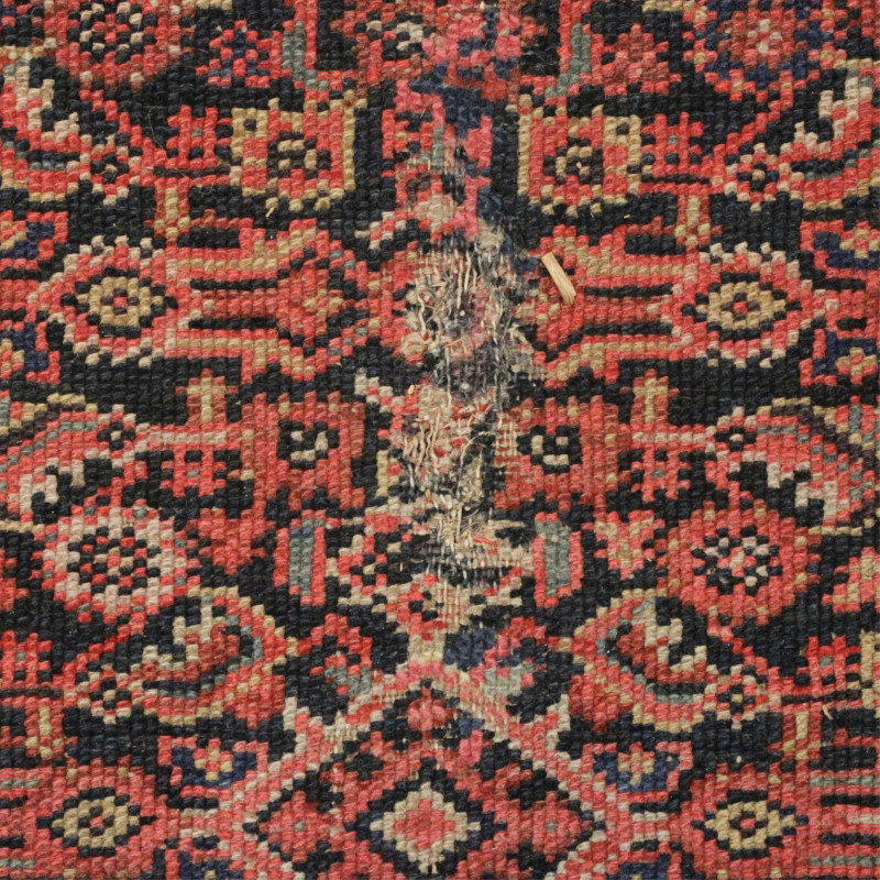 Persian Hall Rug Early 20th C 5' 2' x 9' 8'