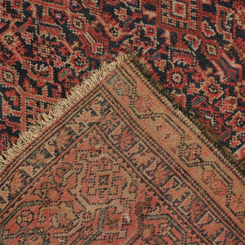 Persian Hall Rug Early 20th C 5' 2' x 9' 8'