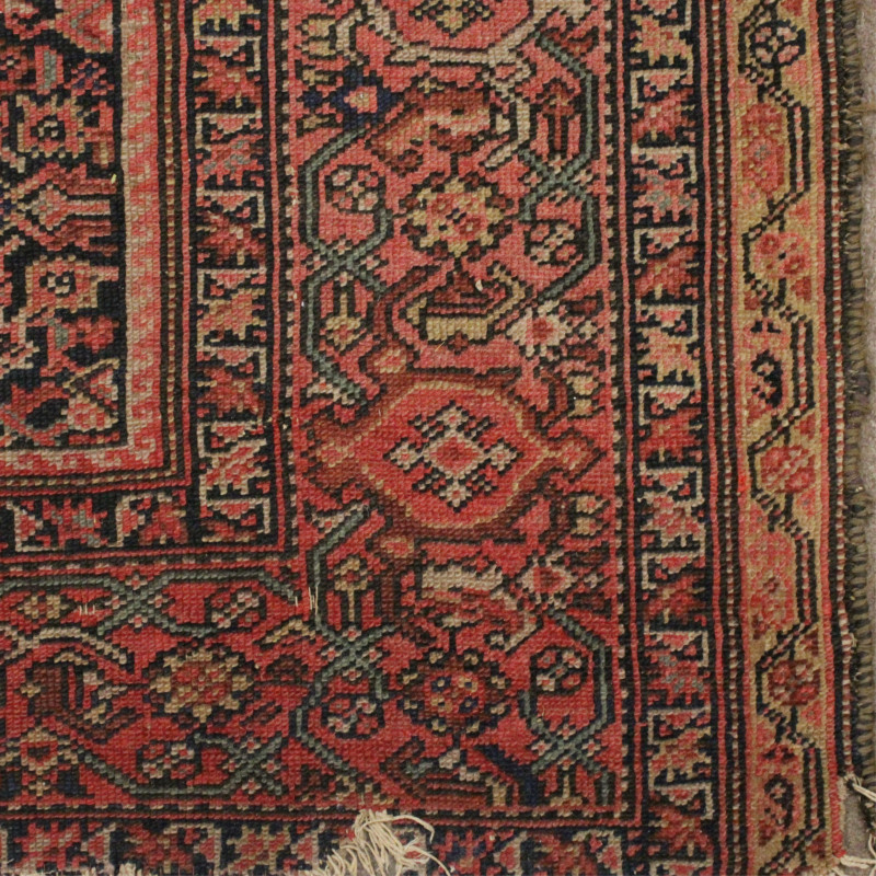 Persian Hall Rug Early 20th C 5' 2' x 9' 8'