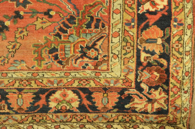 Persian Carpet First Half 20th C 6&apos; 10&apos; x 10&apos; 8