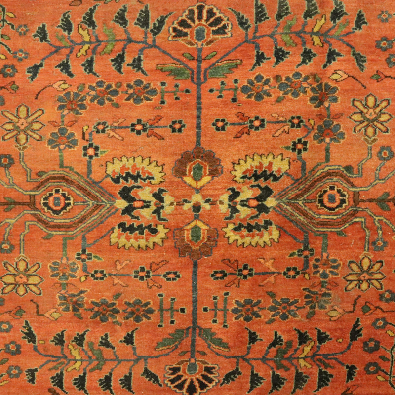 Persian Carpet First Half 20th C 6&apos; 10&apos; x 10&apos; 8