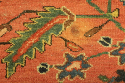 Persian Carpet First Half 20th C 6&apos; 10&apos; x 10&apos; 8