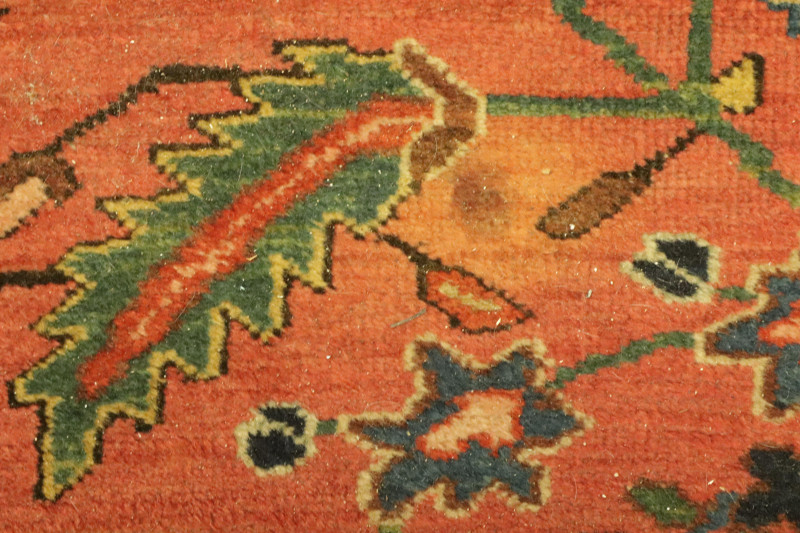 Persian Carpet First Half 20th C 6&apos; 10&apos; x 10&apos; 8