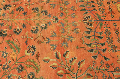 Persian Carpet First Half 20th C 6&apos; 10&apos; x 10&apos; 8