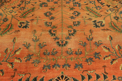 Persian Carpet First Half 20th C 6&apos; 10&apos; x 10&apos; 8