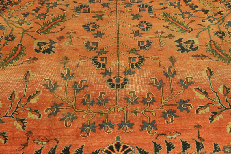 Persian Carpet First Half 20th C 6&apos; 10&apos; x 10&apos; 8