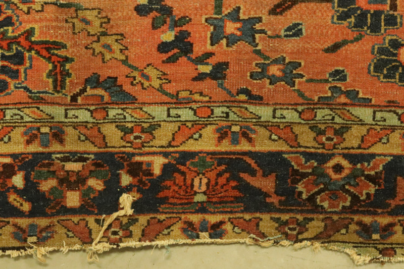 Persian Carpet First Half 20th C 6&apos; 10&apos; x 10&apos; 8