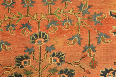 Persian Carpet First Half 20th C 6&apos; 10&apos; x 10&apos; 8