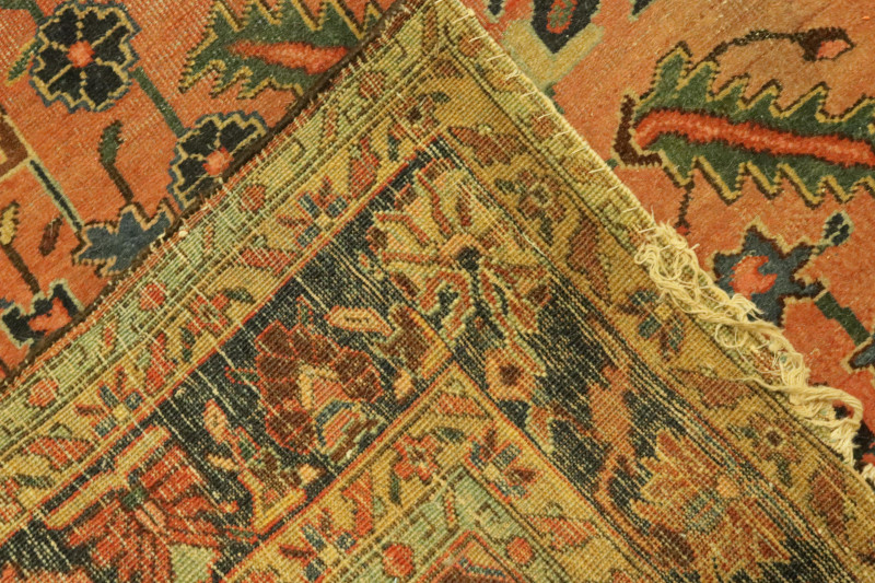 Persian Carpet First Half 20th C 6&apos; 10&apos; x 10&apos; 8