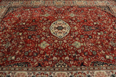 Persian Style Wool Carpet Korea 8' 3' x 11' 4'