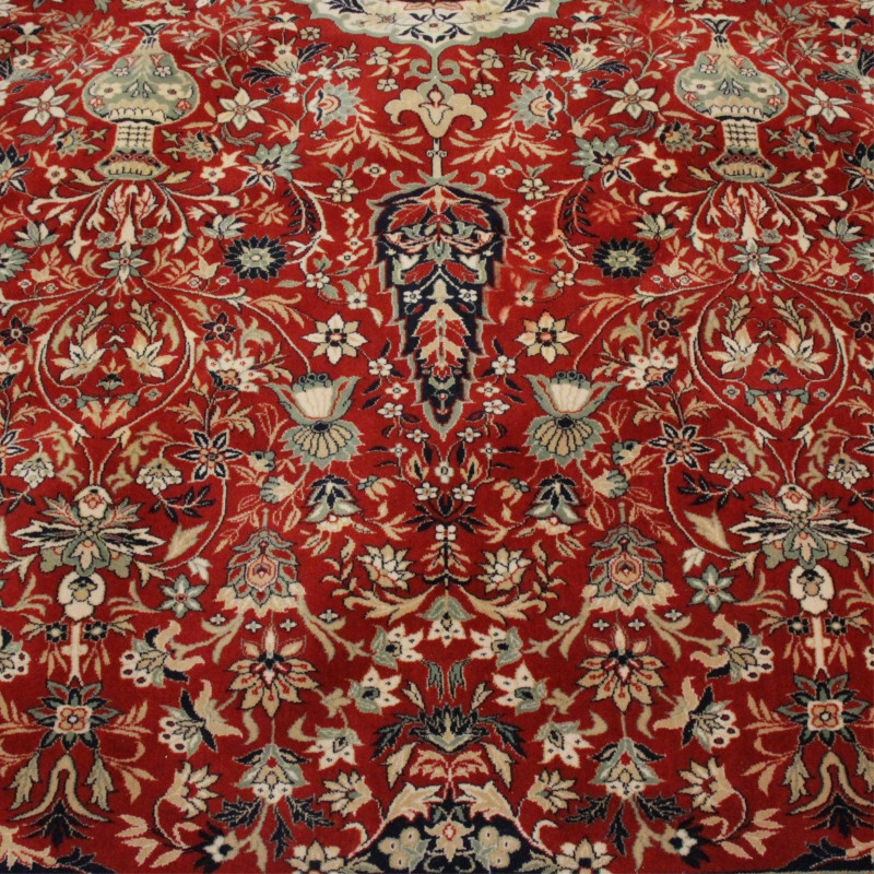 Persian Style Wool Carpet Korea 8' 3' x 11' 4'