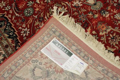 Persian Style Wool Carpet Korea 8' 3' x 11' 4'