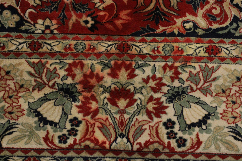 Persian Style Wool Carpet Korea 8' 3' x 11' 4'