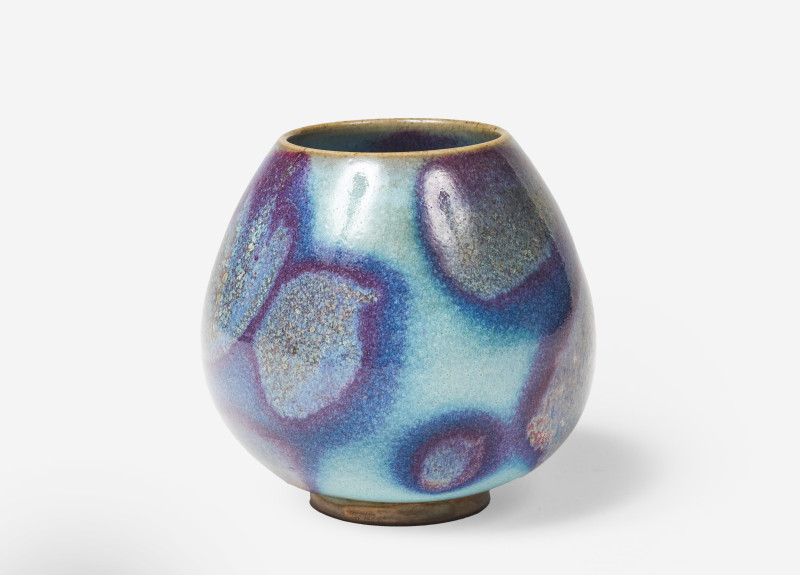 A Small Jun-ware Vase Song style (11th-13th century) possibly of the period