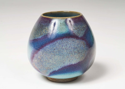 A Small Jun-ware Vase Song style (11th-13th century) possibly of the period