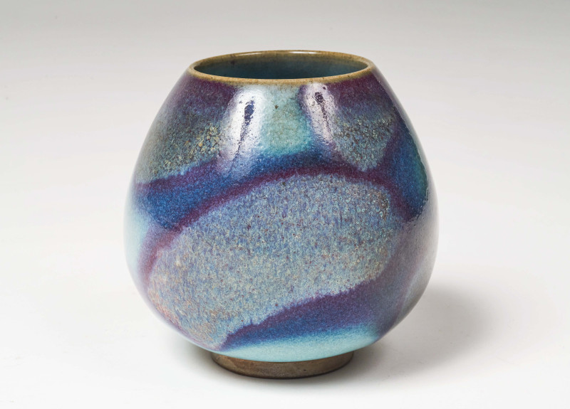 A Small Jun-ware Vase Song style (11th-13th century) possibly of the period