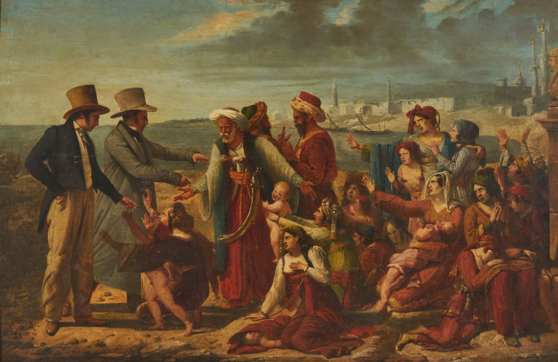 Artist Unknown - Negotiating for the Return of Hostages