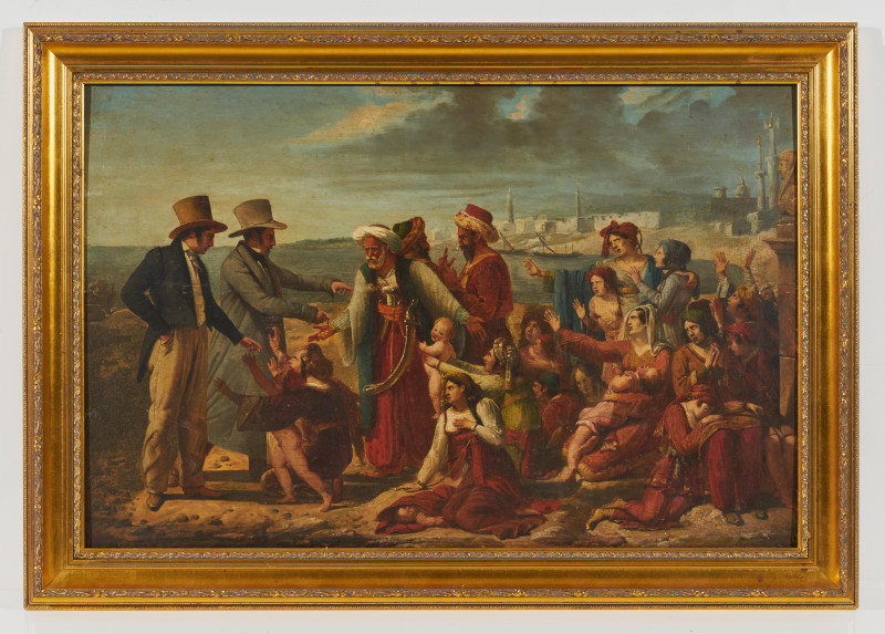 Artist Unknown - Negotiating for the Return of Hostages