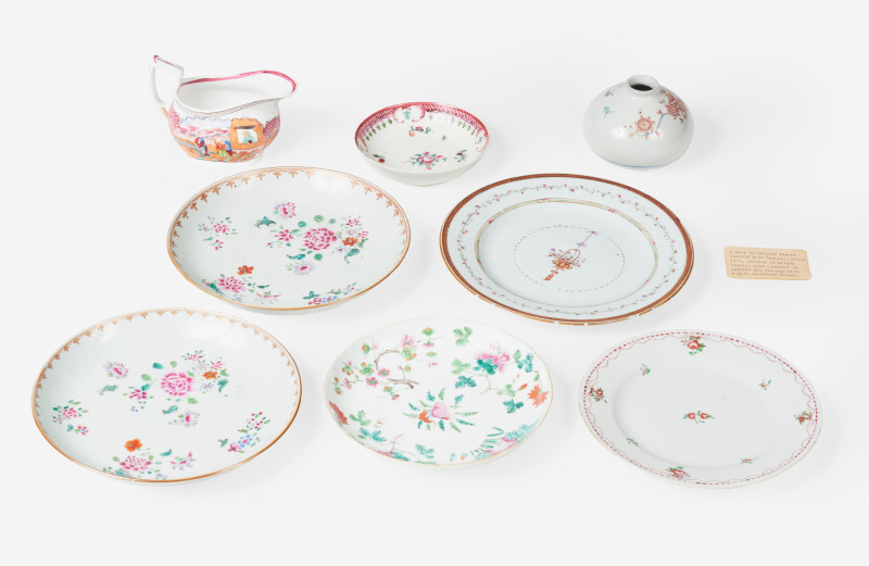 Chinese Export - Lot of Assorted Porcelain (8)