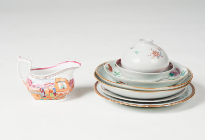 Chinese Export - Lot of Assorted Porcelain (8)