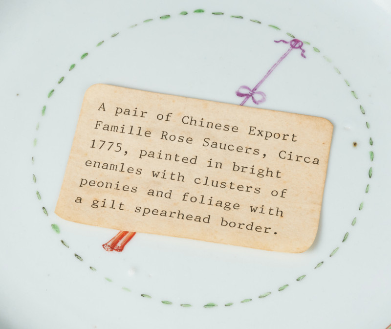 Chinese Export - Lot of Assorted Porcelain (8)