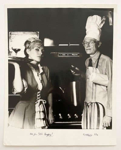 Michael McKenzie - Are You Still Hungry (Debbie Harry and Andy Warhol)