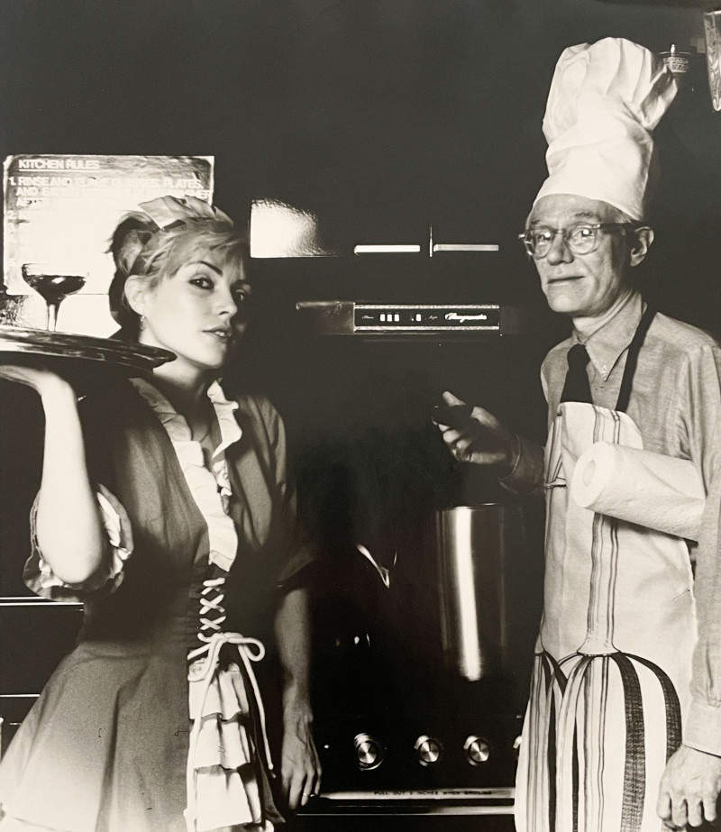 Michael McKenzie - Are You Still Hungry (Debbie Harry and Andy Warhol)