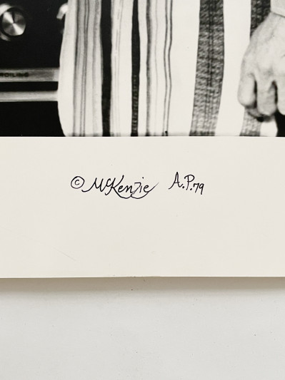 Michael McKenzie - Are You Still Hungry (Debbie Harry and Andy Warhol)