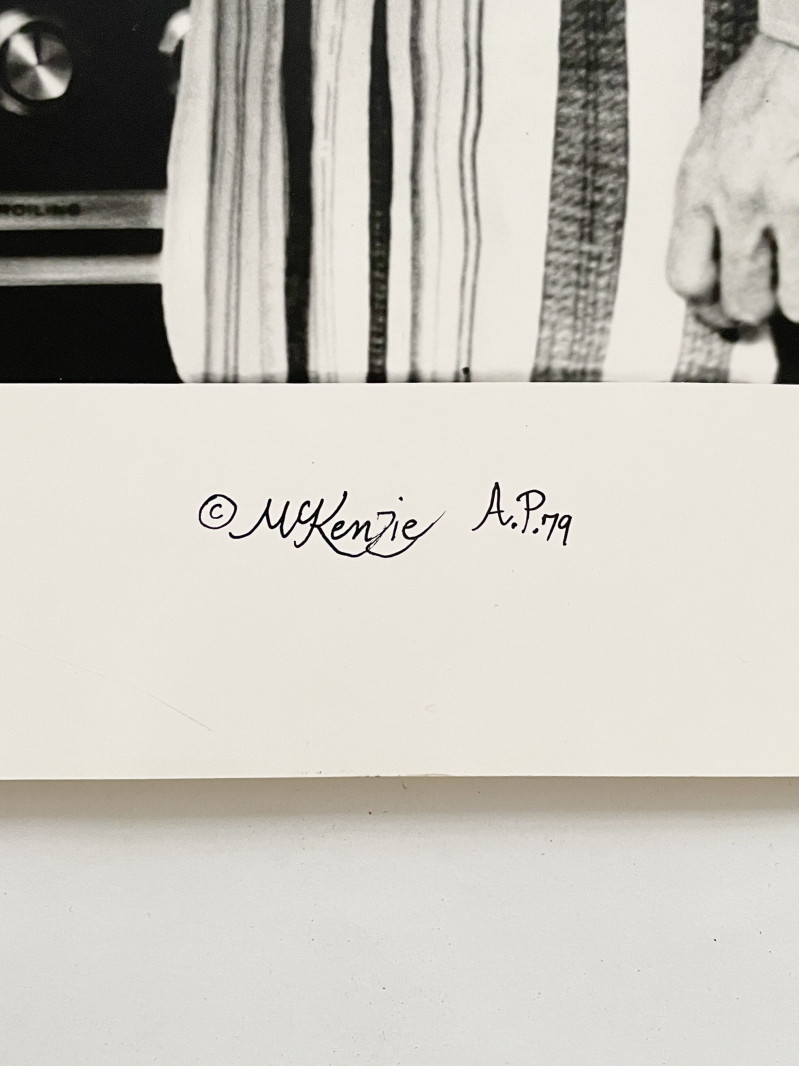 Michael McKenzie - Are You Still Hungry (Debbie Harry and Andy Warhol)